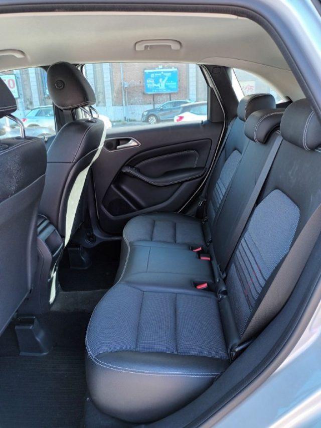 MERCEDES-BENZ B 180 D SPORT 109CV PDCA&P LED"17 ITALIA
