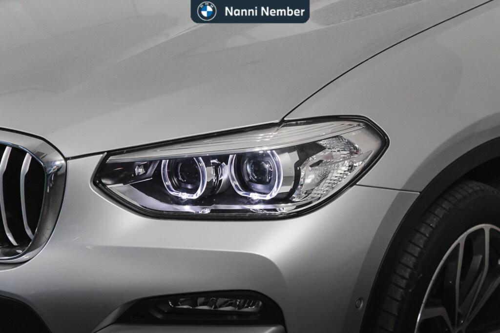 BMW X3 20 d Mild Hybrid 48V xLine xDrive Steptronic