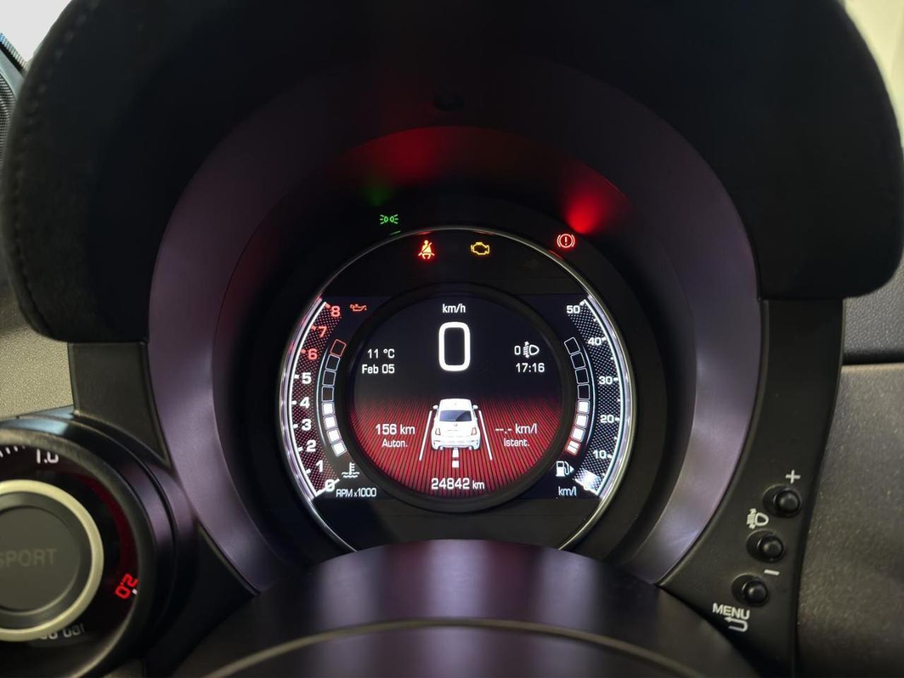 Abarth 595 1.4 Turbo T-Jet 180 CV Esseesse