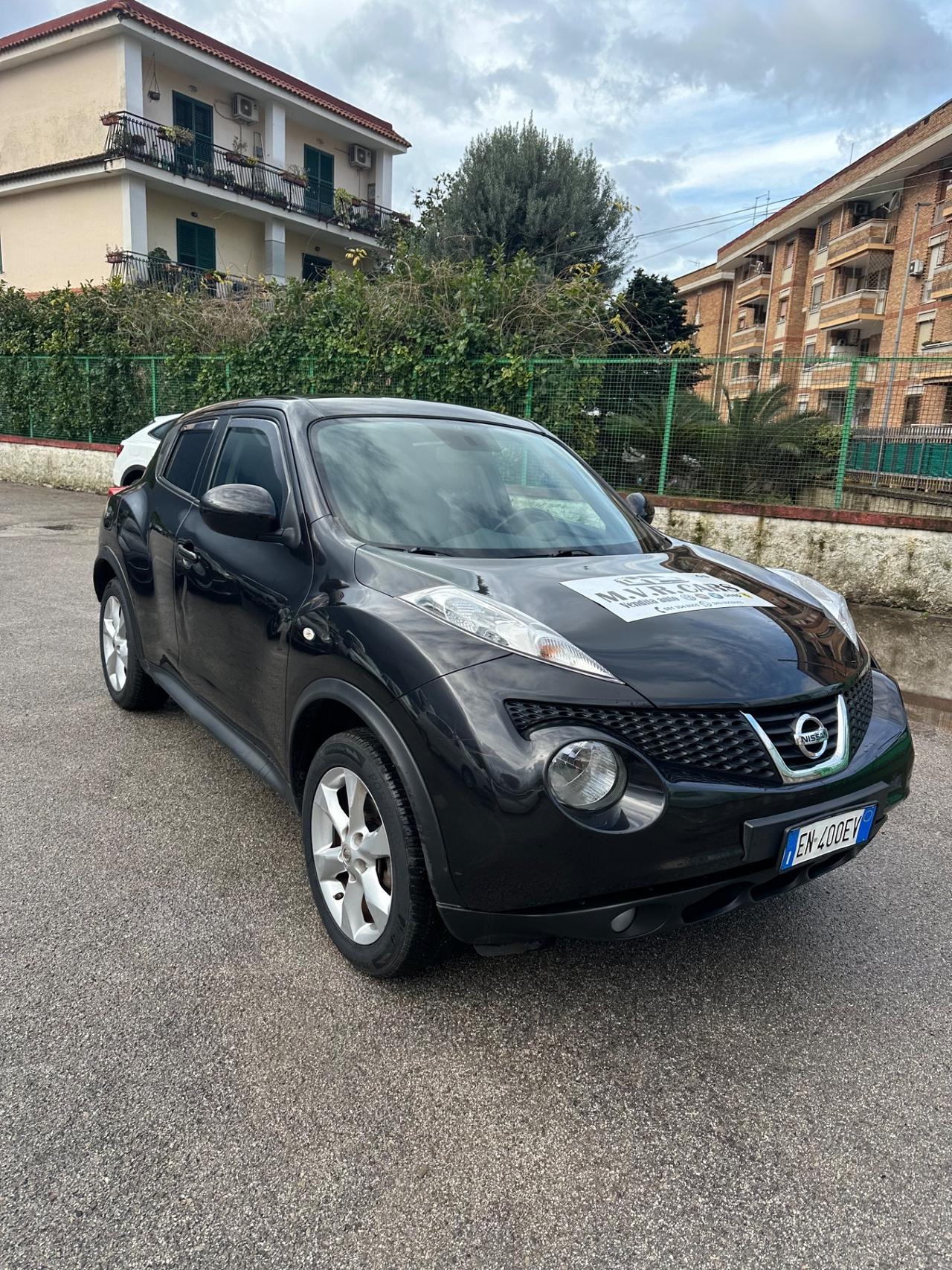 Nissan Juke 1.5 dCi Acenta