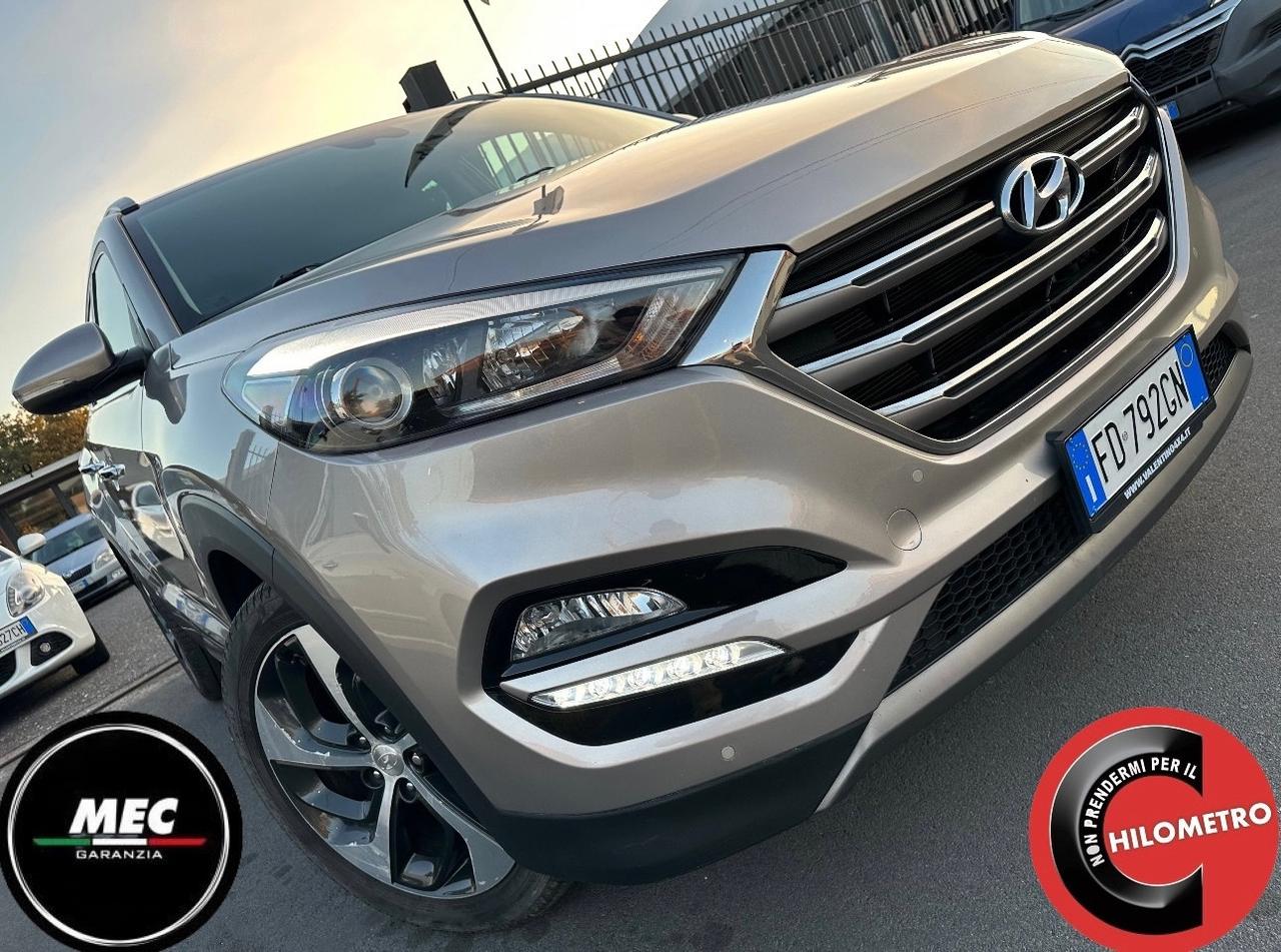 Hyundai Tucson 1.7 CRDi XPossible