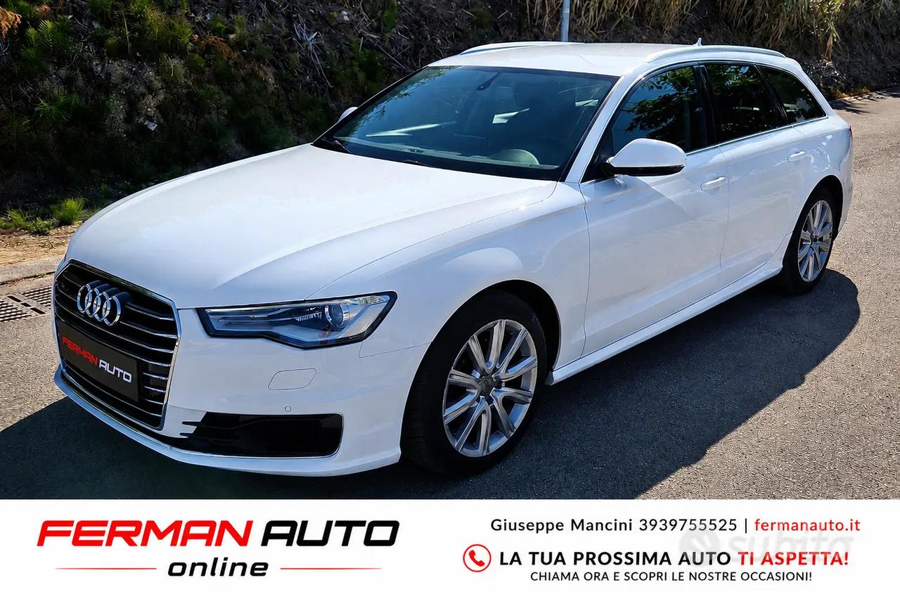 AUDI A6 Avant 2.0 tdi ULTRA 190CV S-tronic