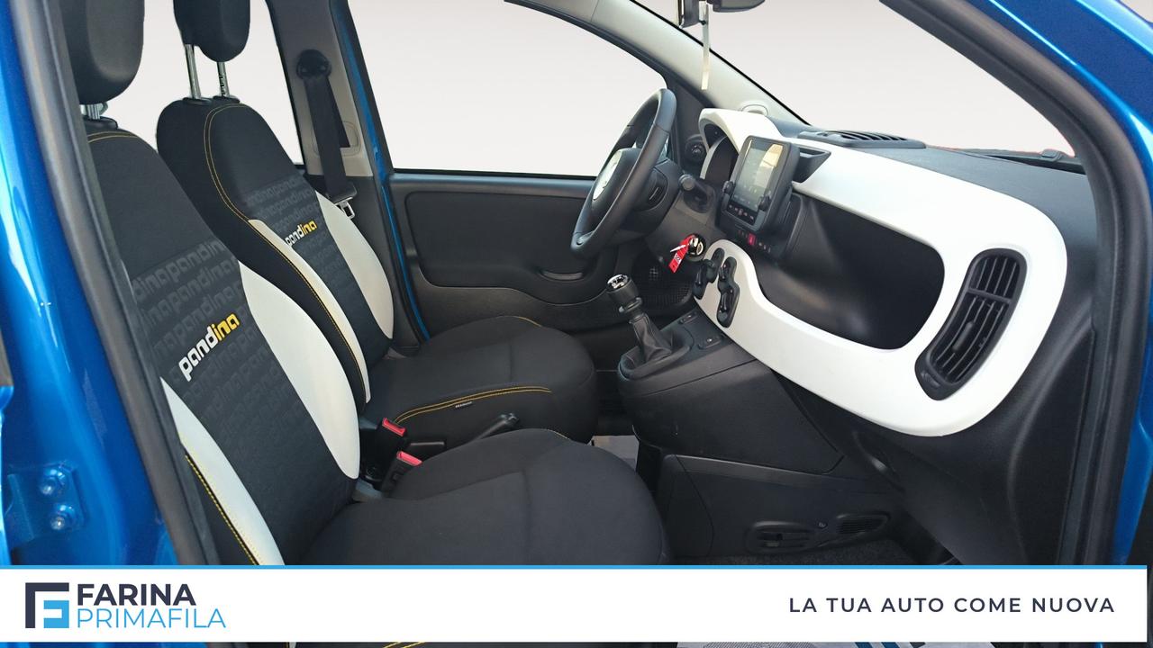 FIAT Panda III 2021 - Pandina III 2024 Pandina 1.0 firefly hybrid s&s 70c