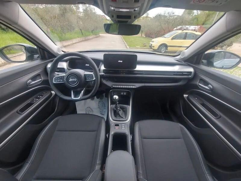 Jeep Avenger 1.2 Turbo 100 CV Summit - PREZZO REALE