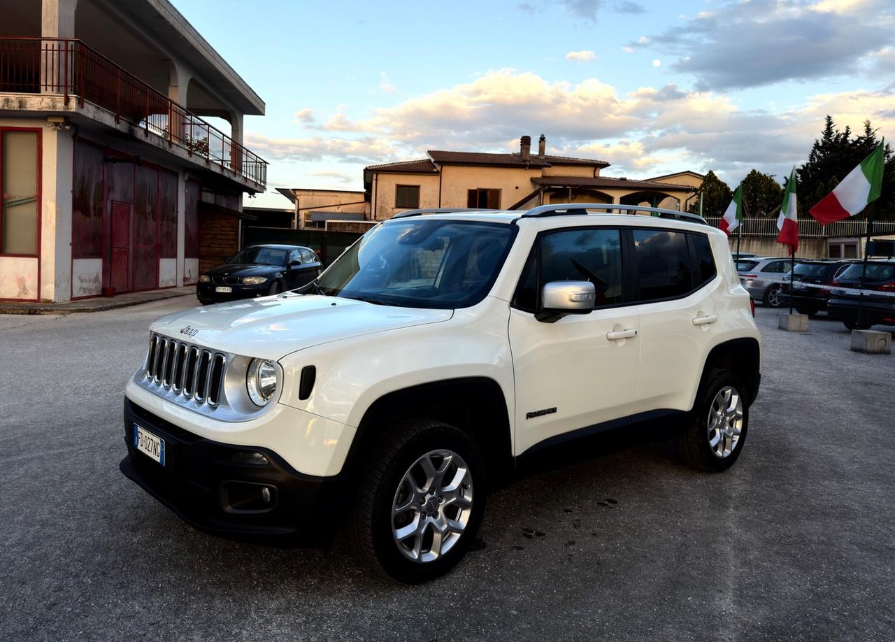 Jeep Renegade 2.0 Mjt 140CV 4WD Active Drive Low Limited