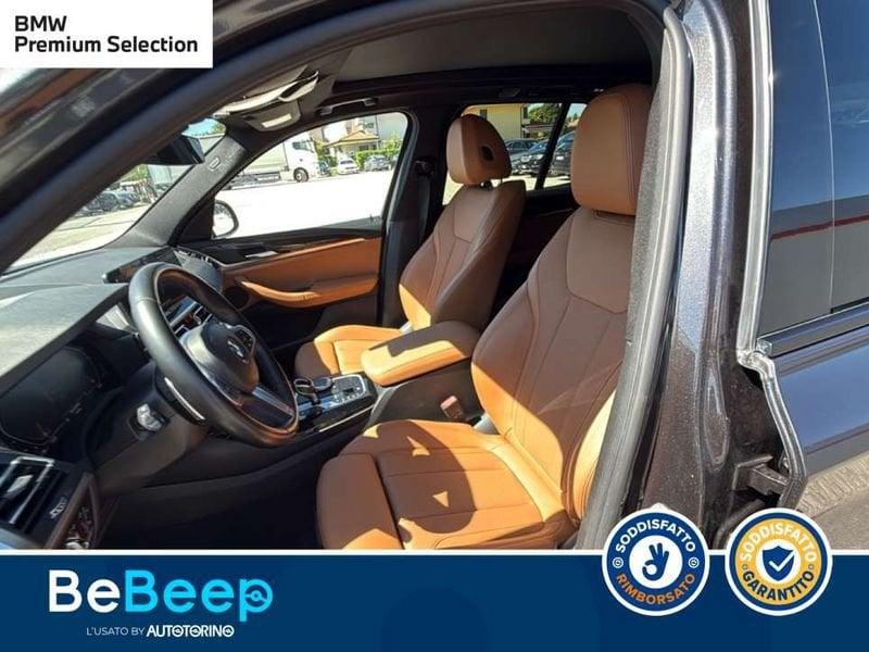 BMW X3 XDRIVE20D MHEV 48V MSPORT AUTO