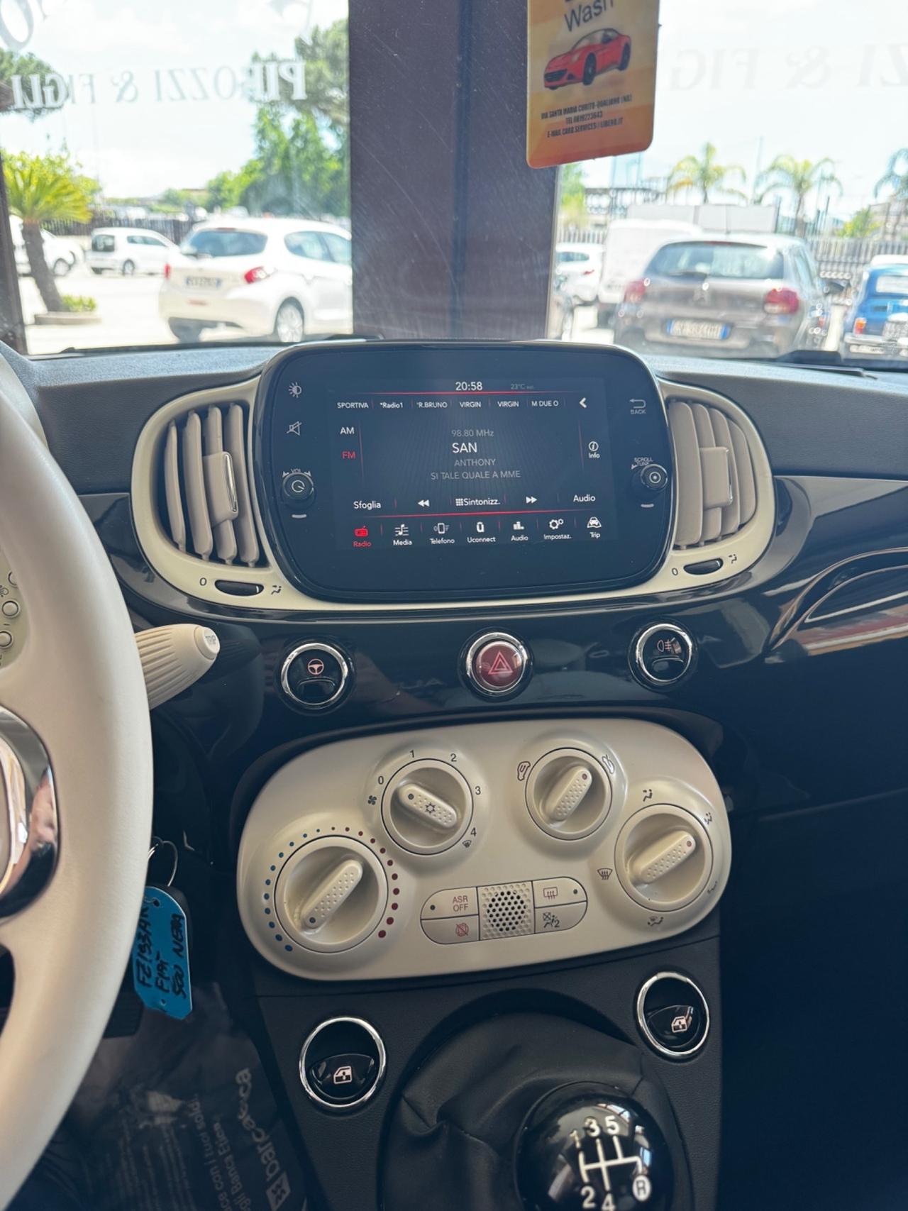 Fiat 500 1.2 Lounge