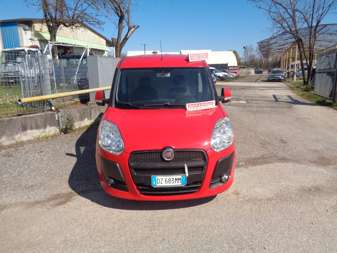 Fiat Doblo Doblò 1.6 MJ 16V PC-TA Cargo Lam. Busin.