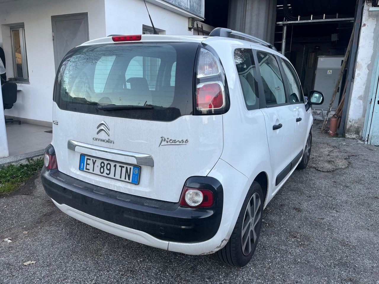 Citroen C3 Picasso 1.6 HDi 90 Exclusive
