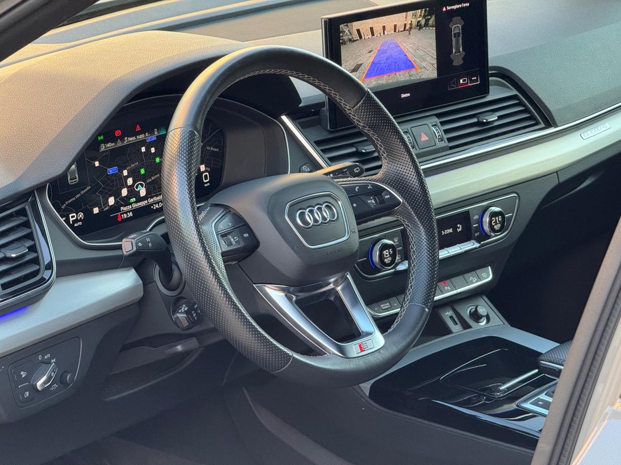 Audi Q5 40 TDI 204 CV MHEV S TRONIC QUATTRO LINE EDITION