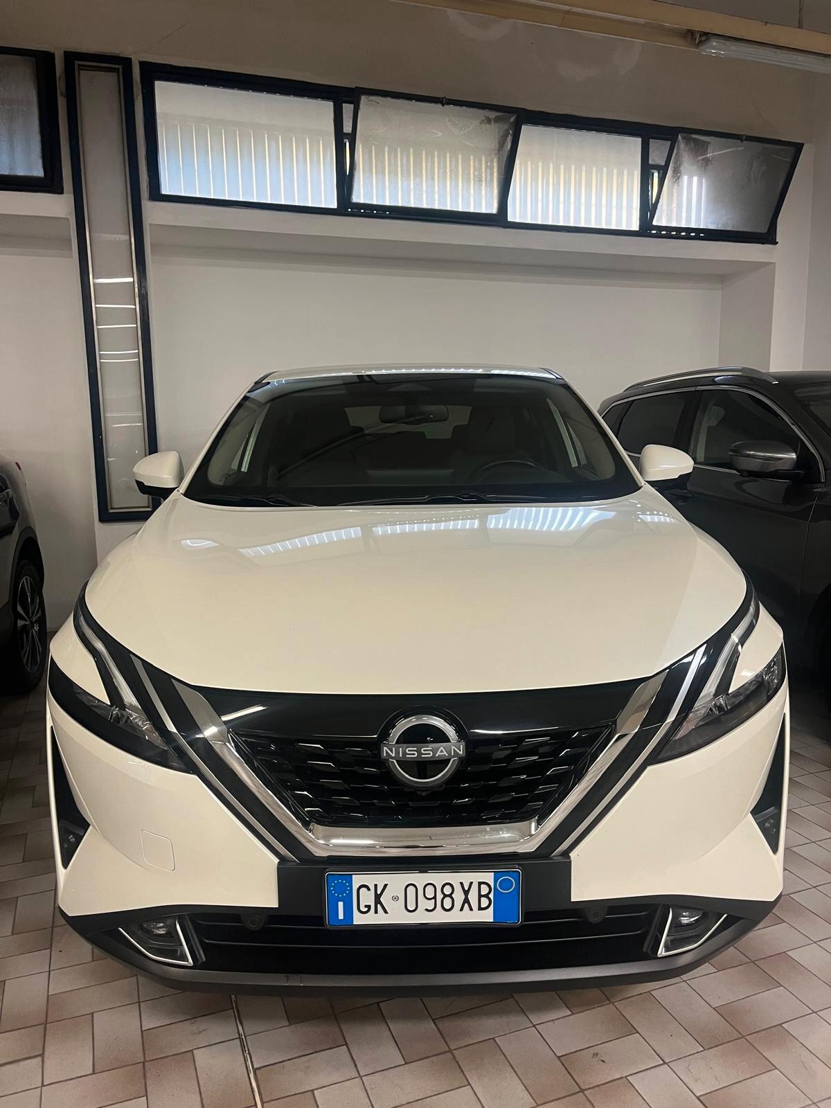 Nissan Qashqai e-Power N-Connecta