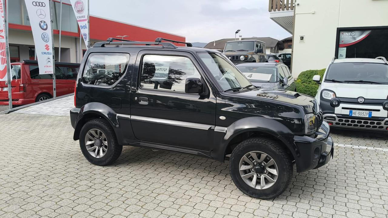 Suzuki Jimny GANCIO TRAINO