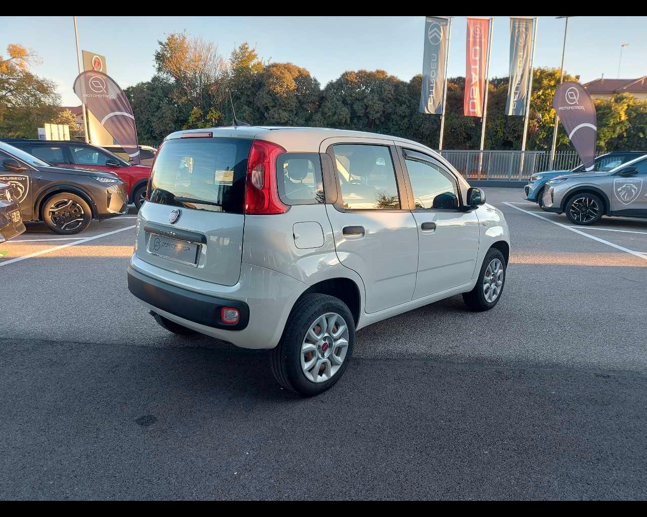 FIAT Panda 3ª serie - Panda 0.9 TwinAir Turbo Natural Power Easy