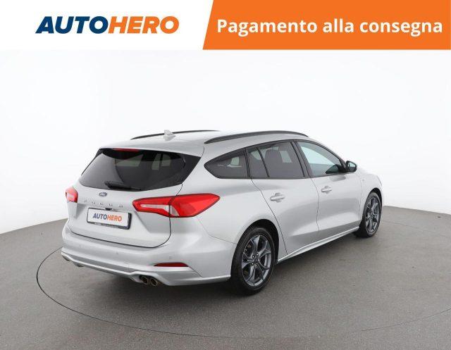 FORD Focus 1.0 EcoBoost 125 CV automatico SW ST-Line Co-Pilot