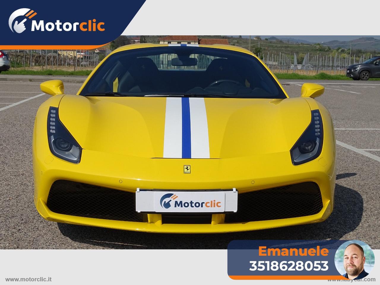 FERRARI 488 Spider