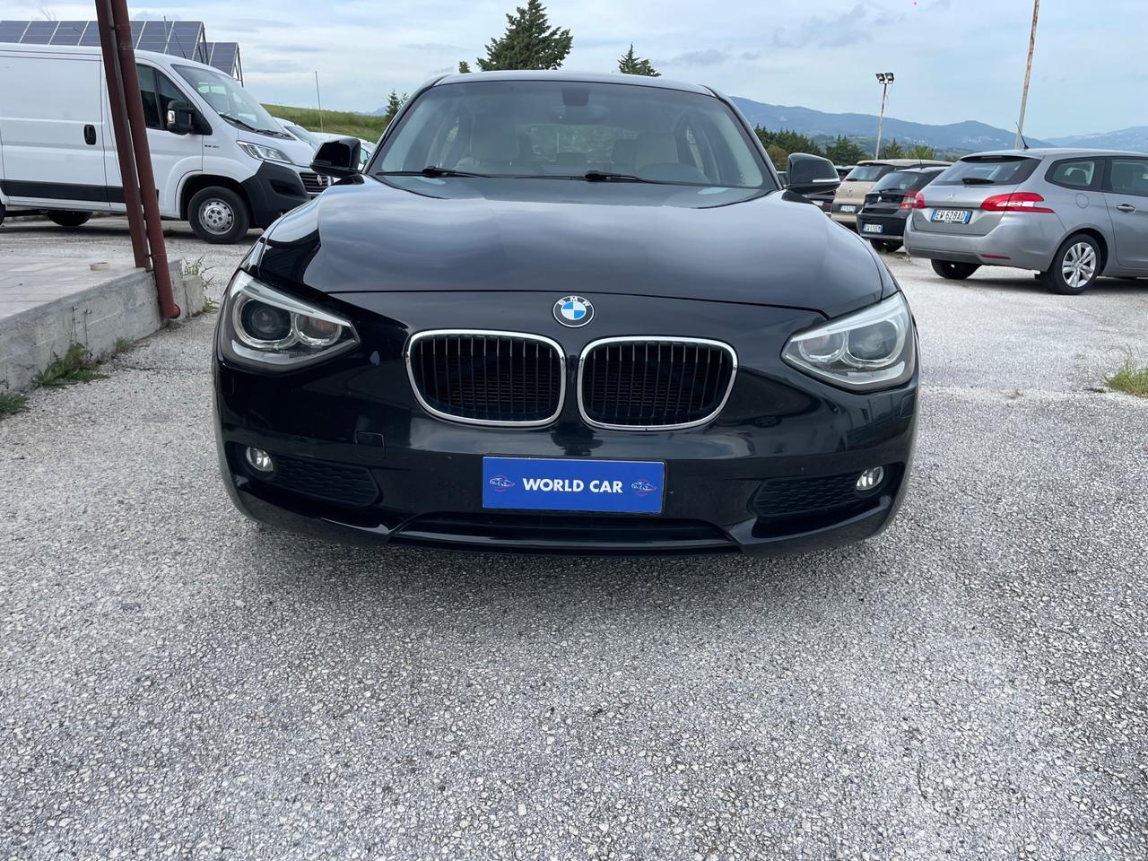 Bmw 118 118d 2.0 143CV Coupé Futura