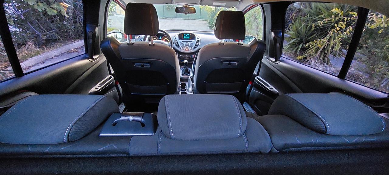 FORD B-MAX TITANIUM 1,5 DIESEL 75 CV X NEOPATENTATI TELEFONO CRUISE CONTROL IMPECCABILE