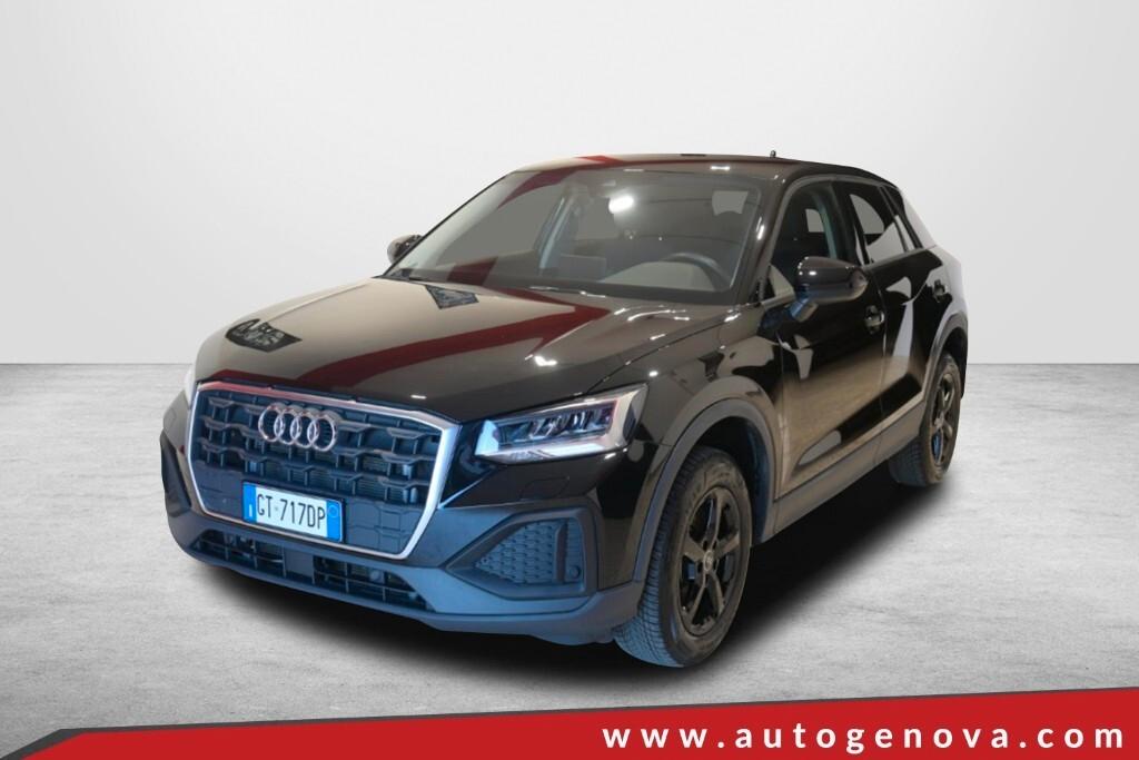 AUDI Q2 35 TDI 150CV S-TRONIC BUSINESS ( FARI LED - CRUISE - NAVI - SENSORI POST. )