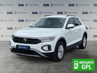 Volkswagen T-Roc 1.0 TSI 110CV Life - IMPIANTO GPL