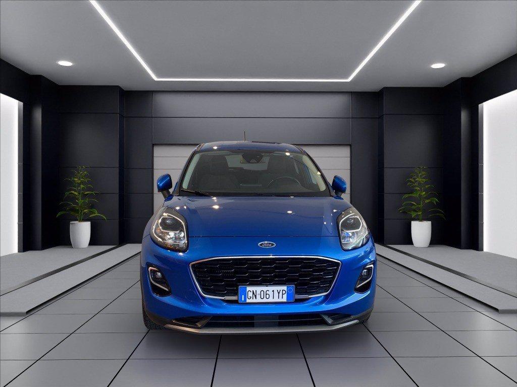 FORD Puma 1.0 ecoboost h Titanium s&s 125cv del 2023