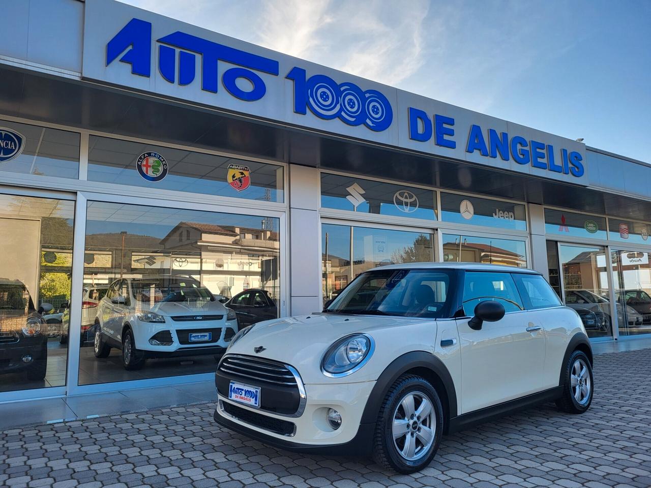 Mini Mini One D 1.5 95cv 6 MARCE 3p * OK NEOPATENTATI * COME NUOVA