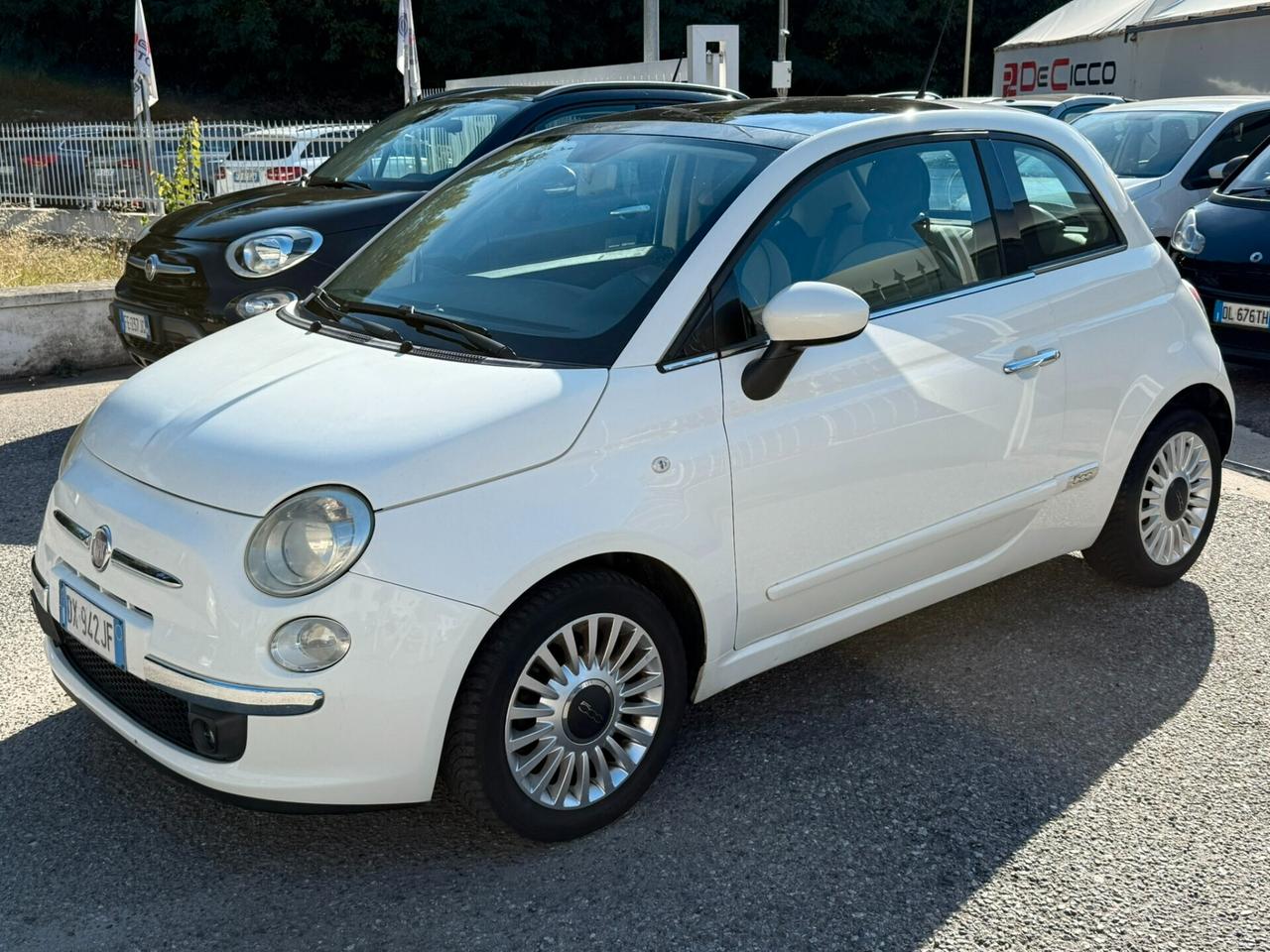 Fiat 500 1.2 Lounge