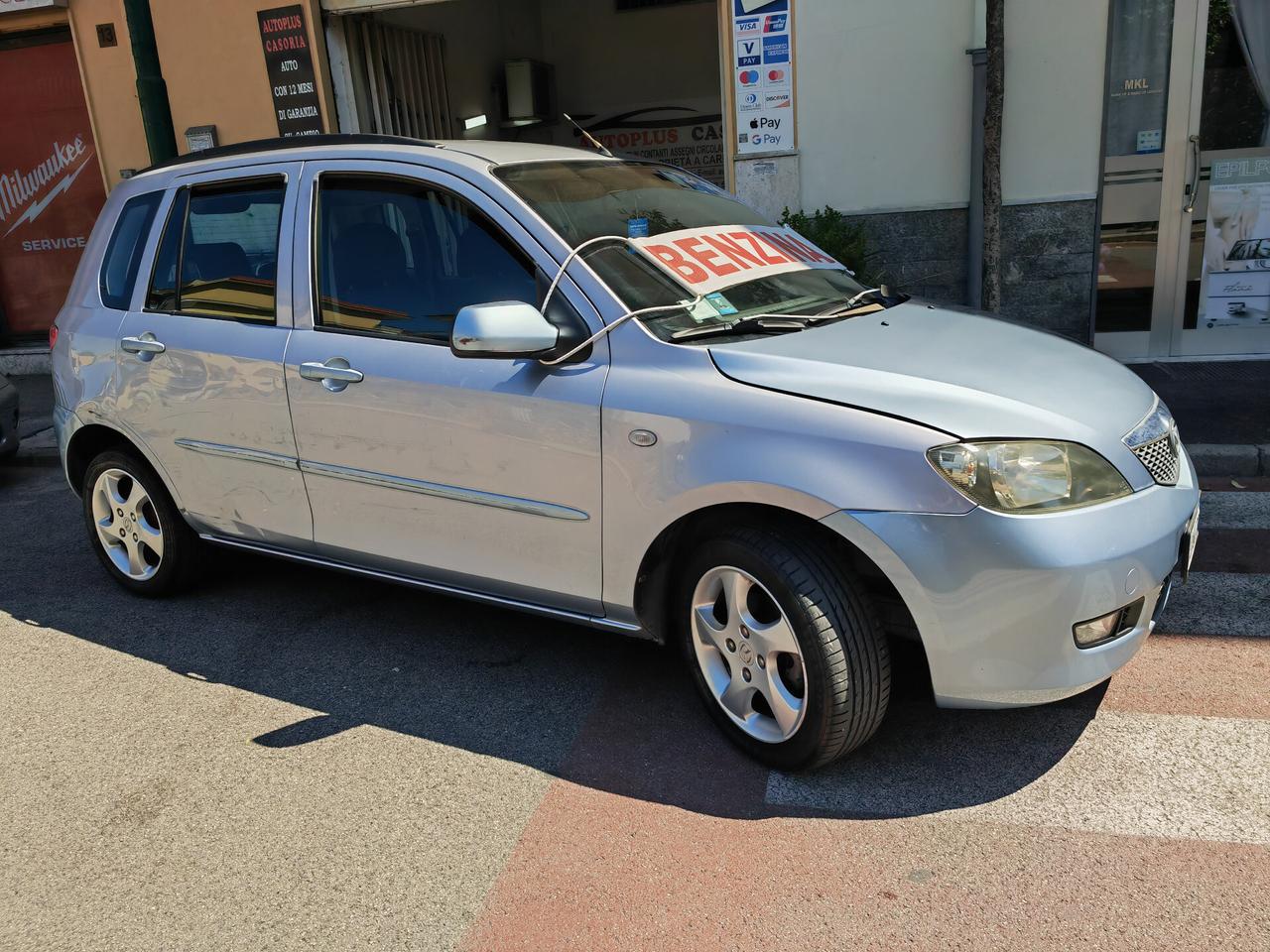 MAZDA 2 1.2 BENZINA CV75 KW55 5 PORTE CLUB