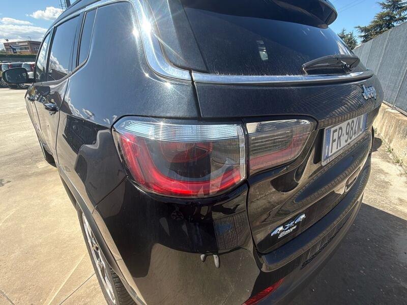 Jeep Compass II 2017 2.0 mjt Limited Winter 4wd 140cv auto