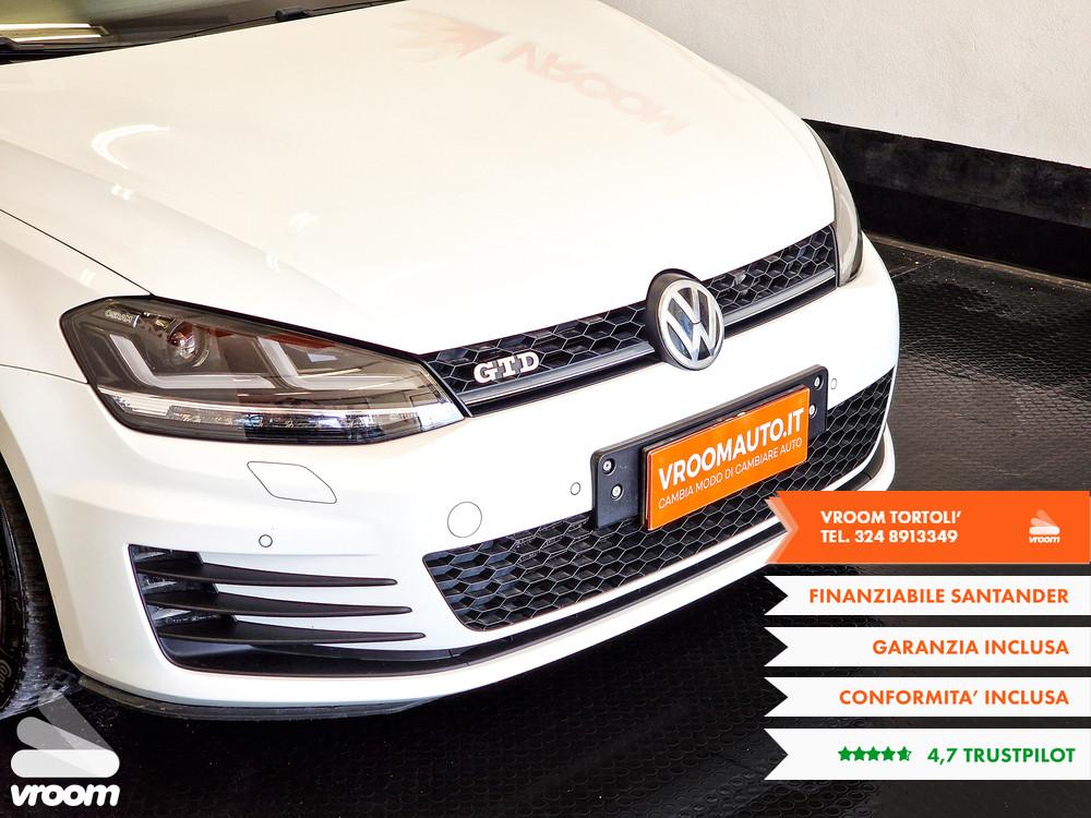 VOLKSWAGEN Golf 7ª serie Golf GTD 2.0 TDI DSG ...