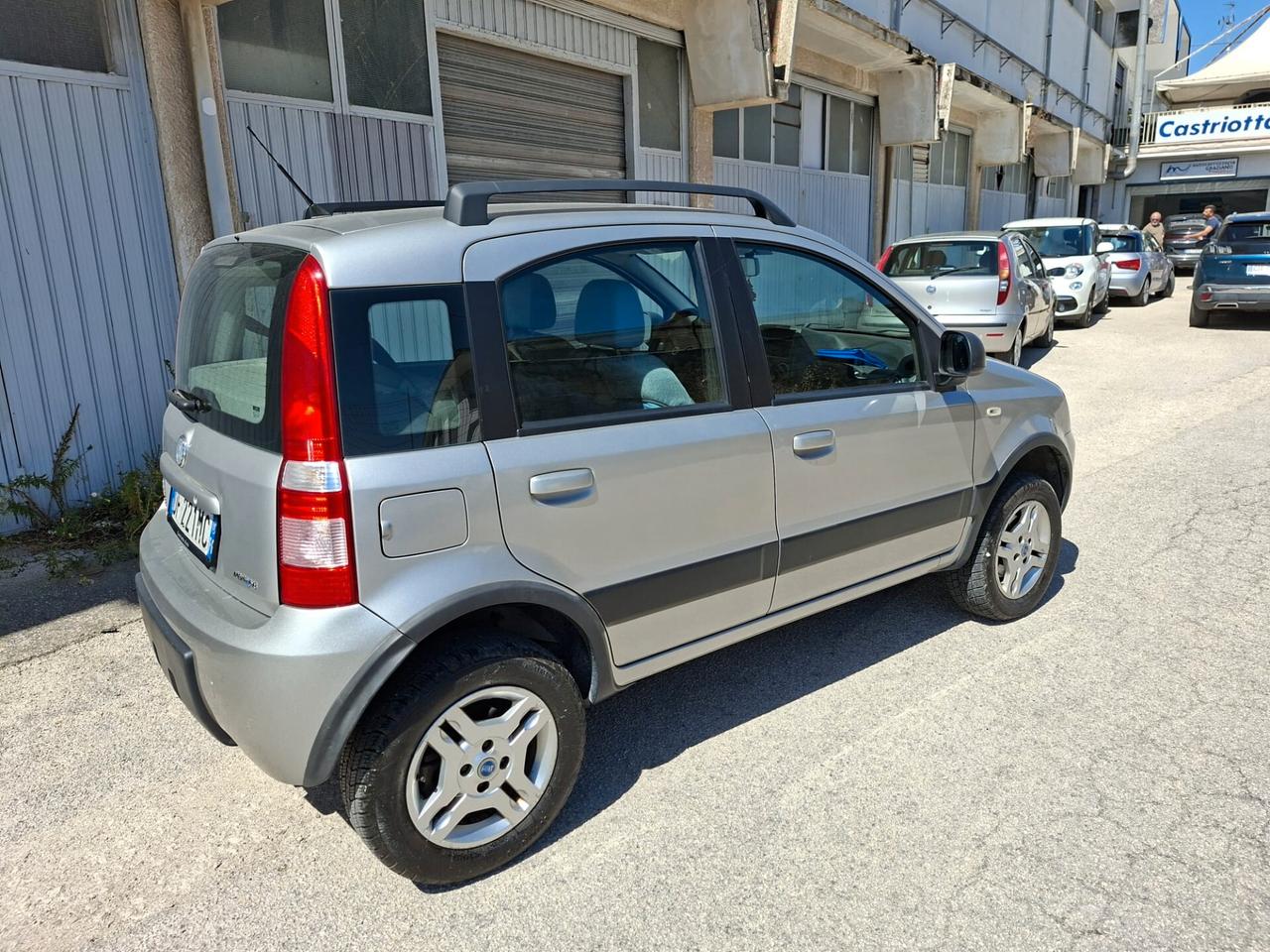 Fiat Panda 1.3 MJT 16V 4x4 Climbing