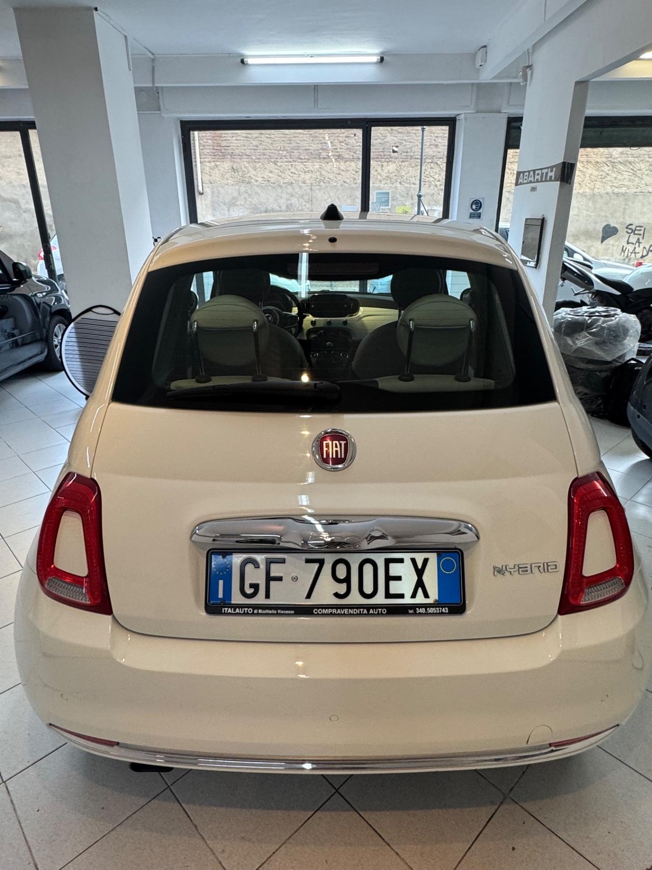 Fiat 500 Hybrid Dolcevita