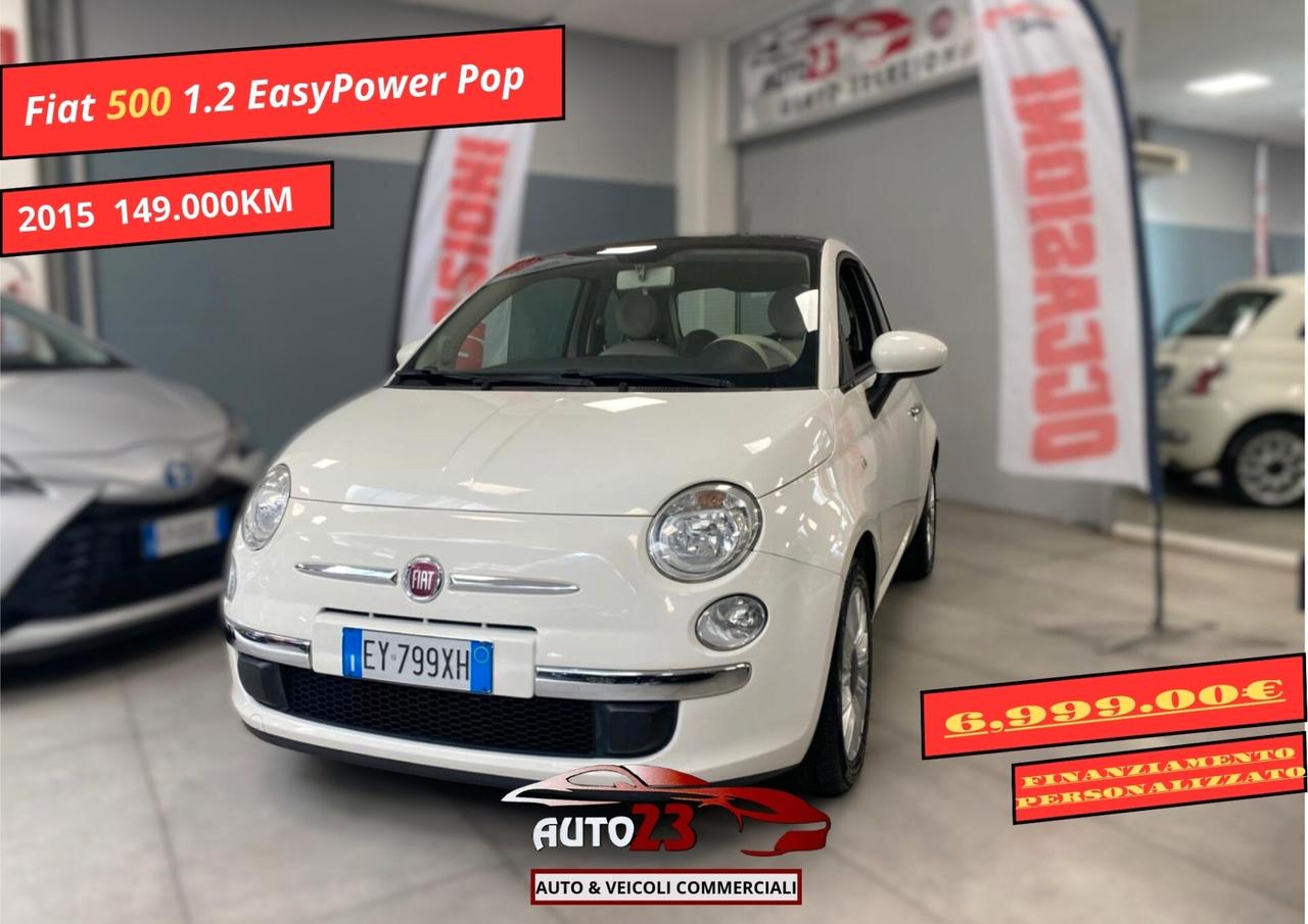 Fiat 500 1.2 EasyPower Pop