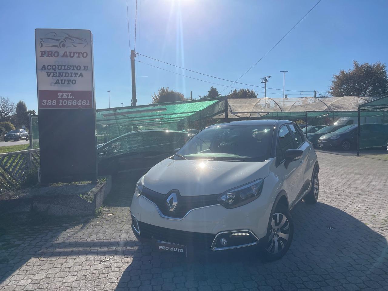Renault Captur dCi 8V 90 CV Start&Stop Energy Intens