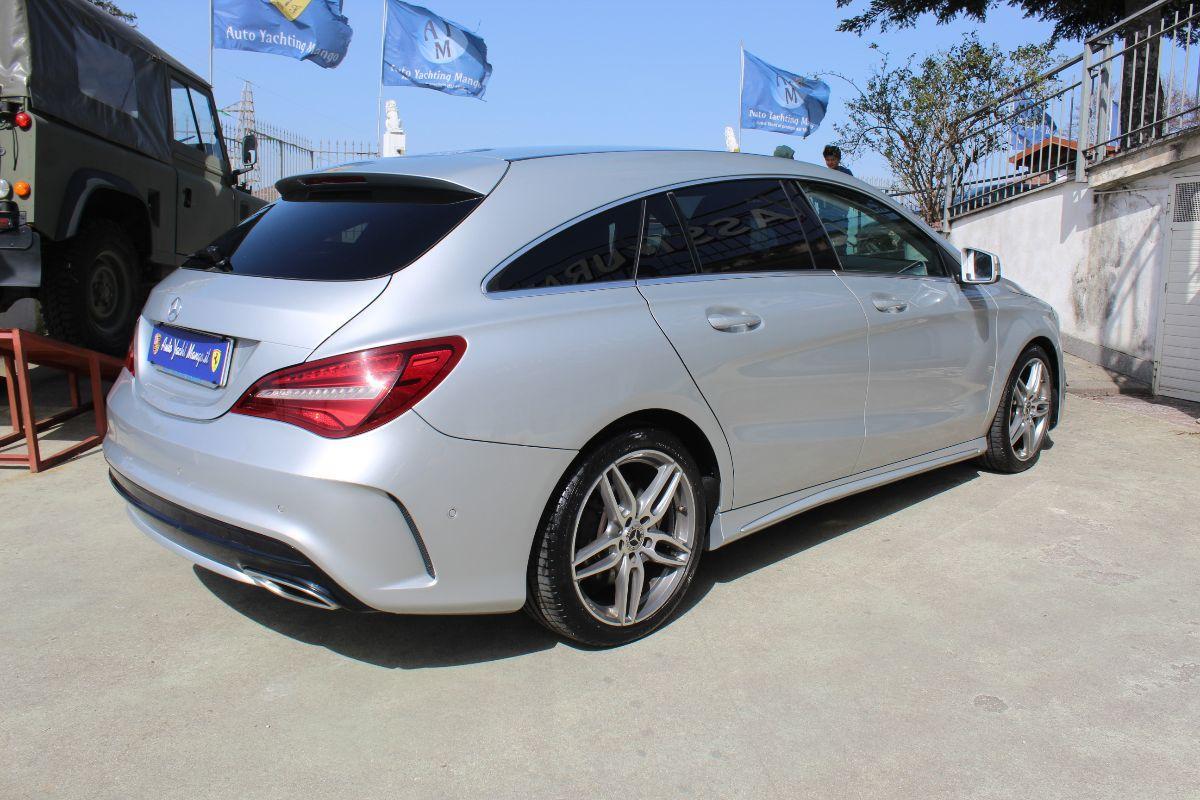 MERCEDES - Classe CLA - CLA 200 d S.W. 4Matic Automatic Sport amg