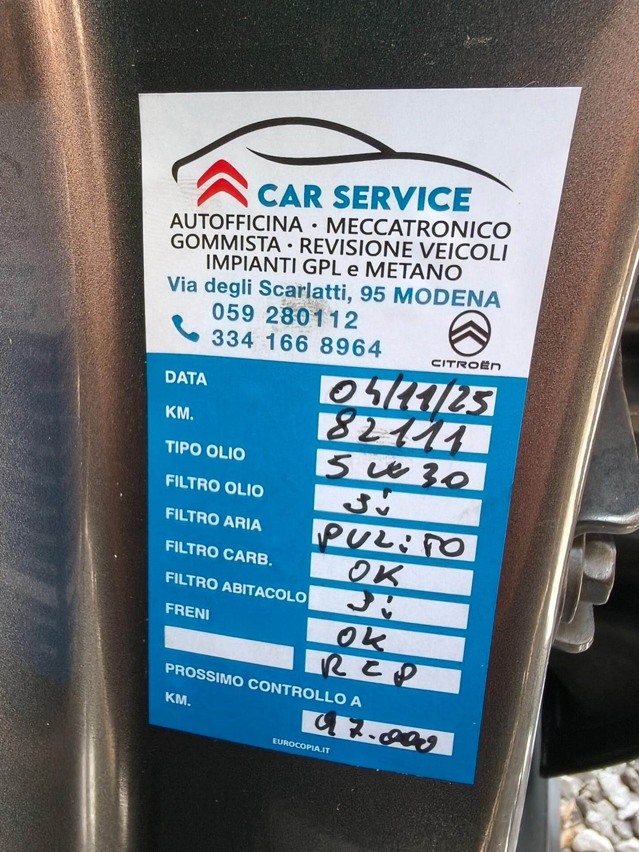 Citroen C3 Aircross SHINE KM 80 MILA CERTIFICATI