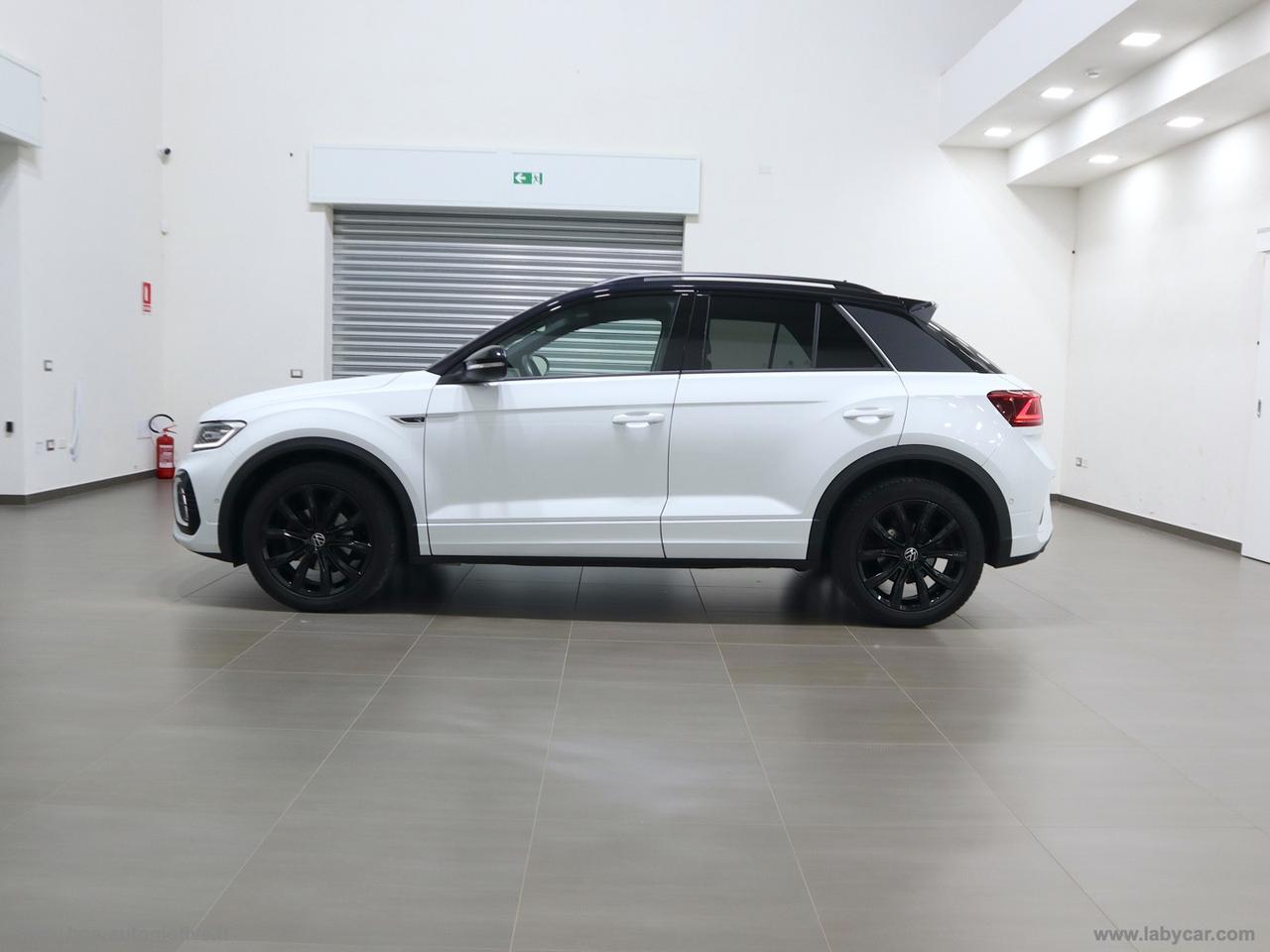 VOLKSWAGEN T-Roc 2.0TDI R-LINE NAVI LED PELLE MATRIX