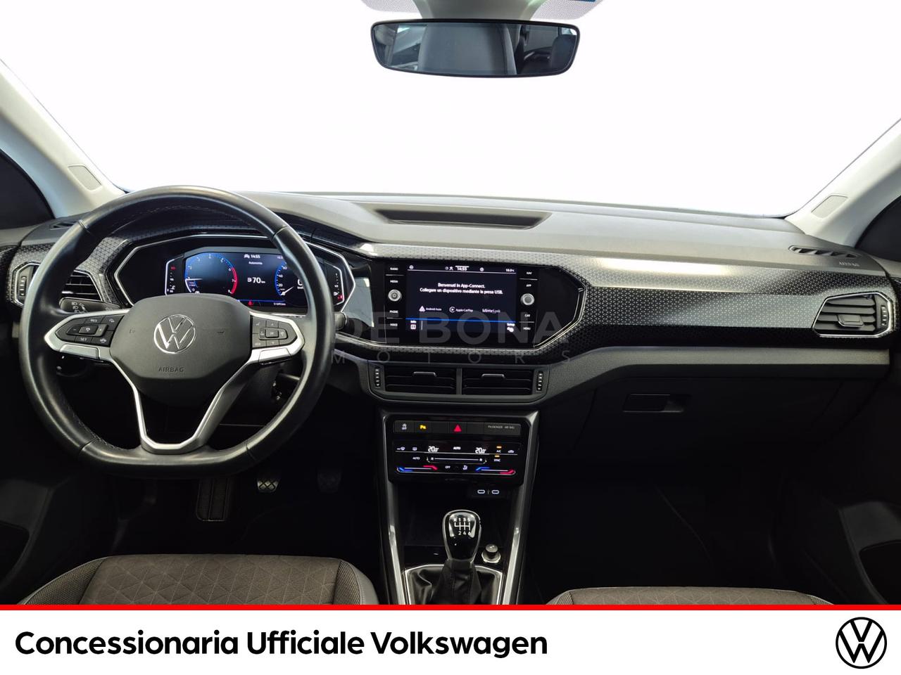 Volkswagen T-Cross 1.0 tsi advanced 110cv