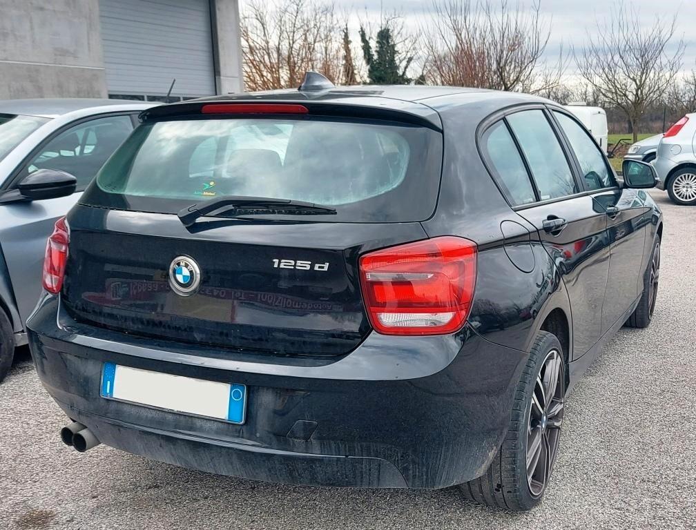 Bmw 125d PROBLEMI AL MOTORE