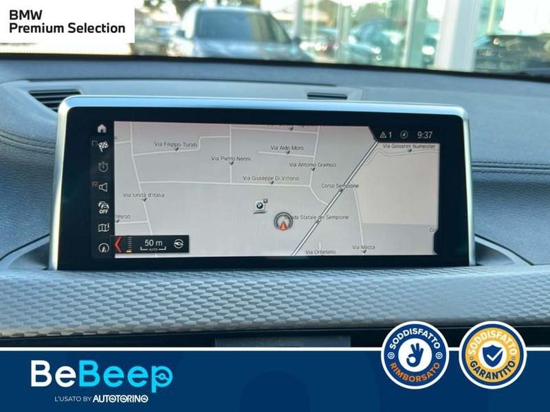 BMW X2 SDRIVE18D MSPORT X AUTO