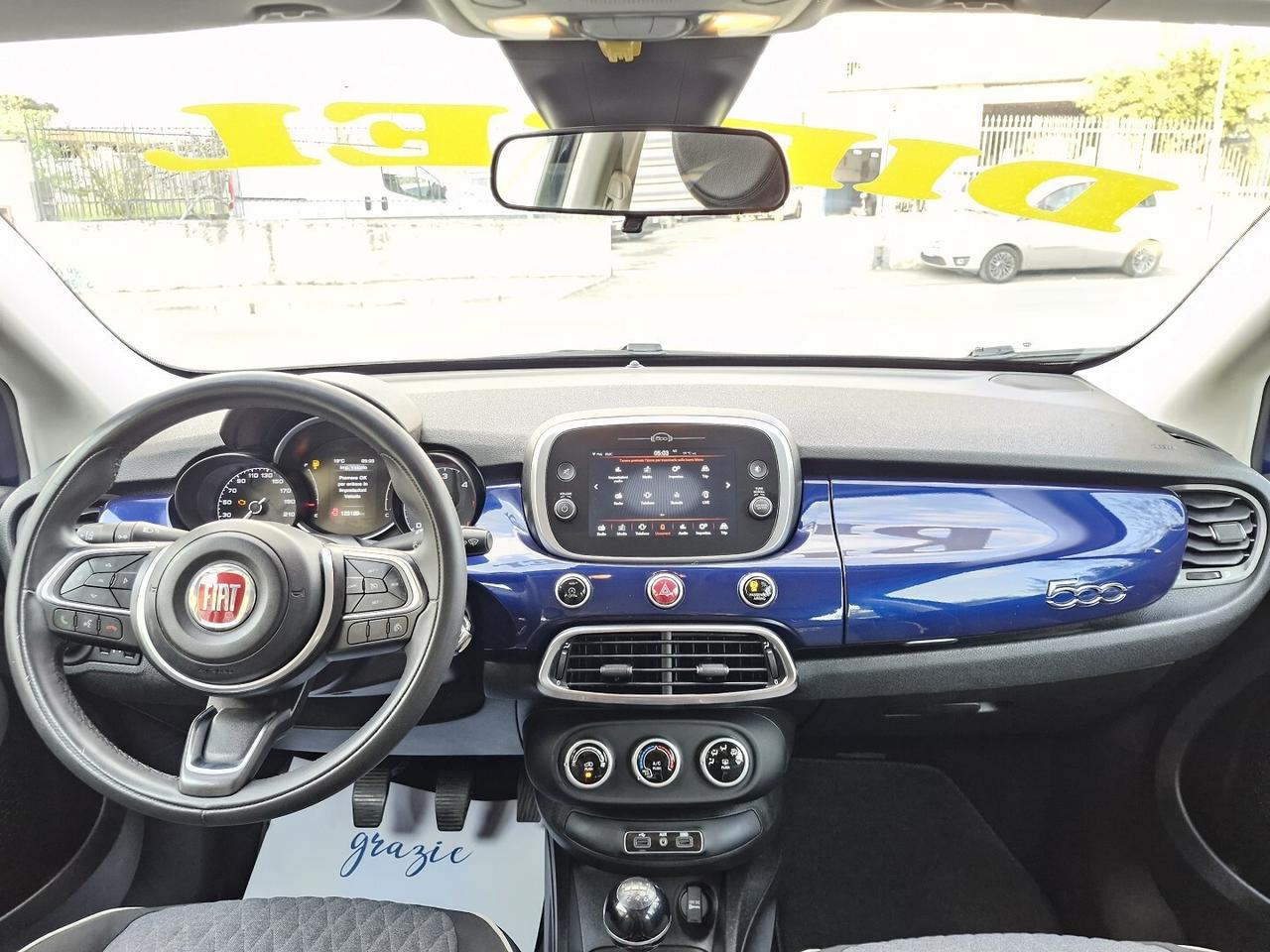FIAT 500X 1.6 MULTIJET 120CV CROSS 2019 120000KM
