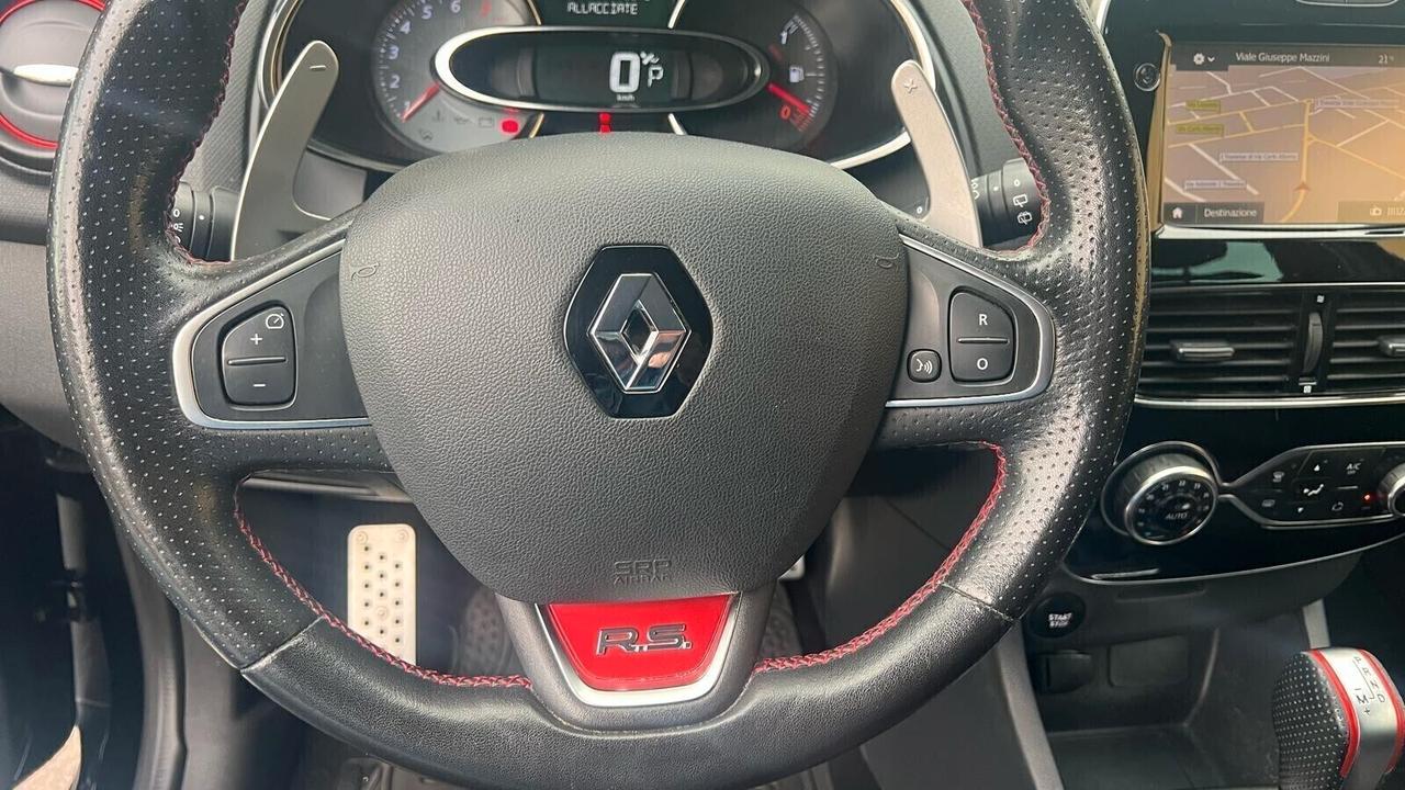 Renault Clio Energy RS TCe 200CV EDC AUTOMATICA 5 porte