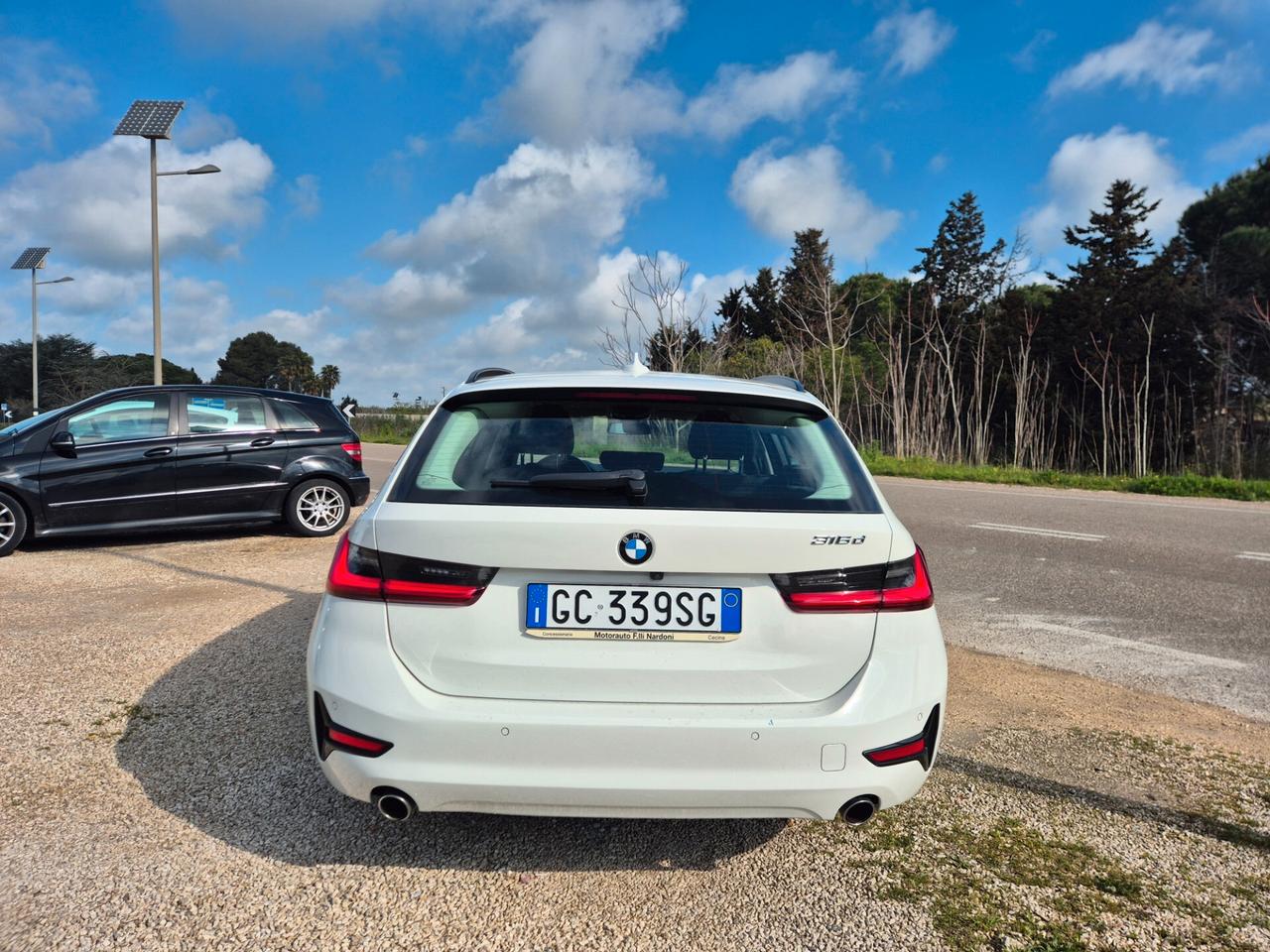 Bmw 316d 48V Touring Msport 2021