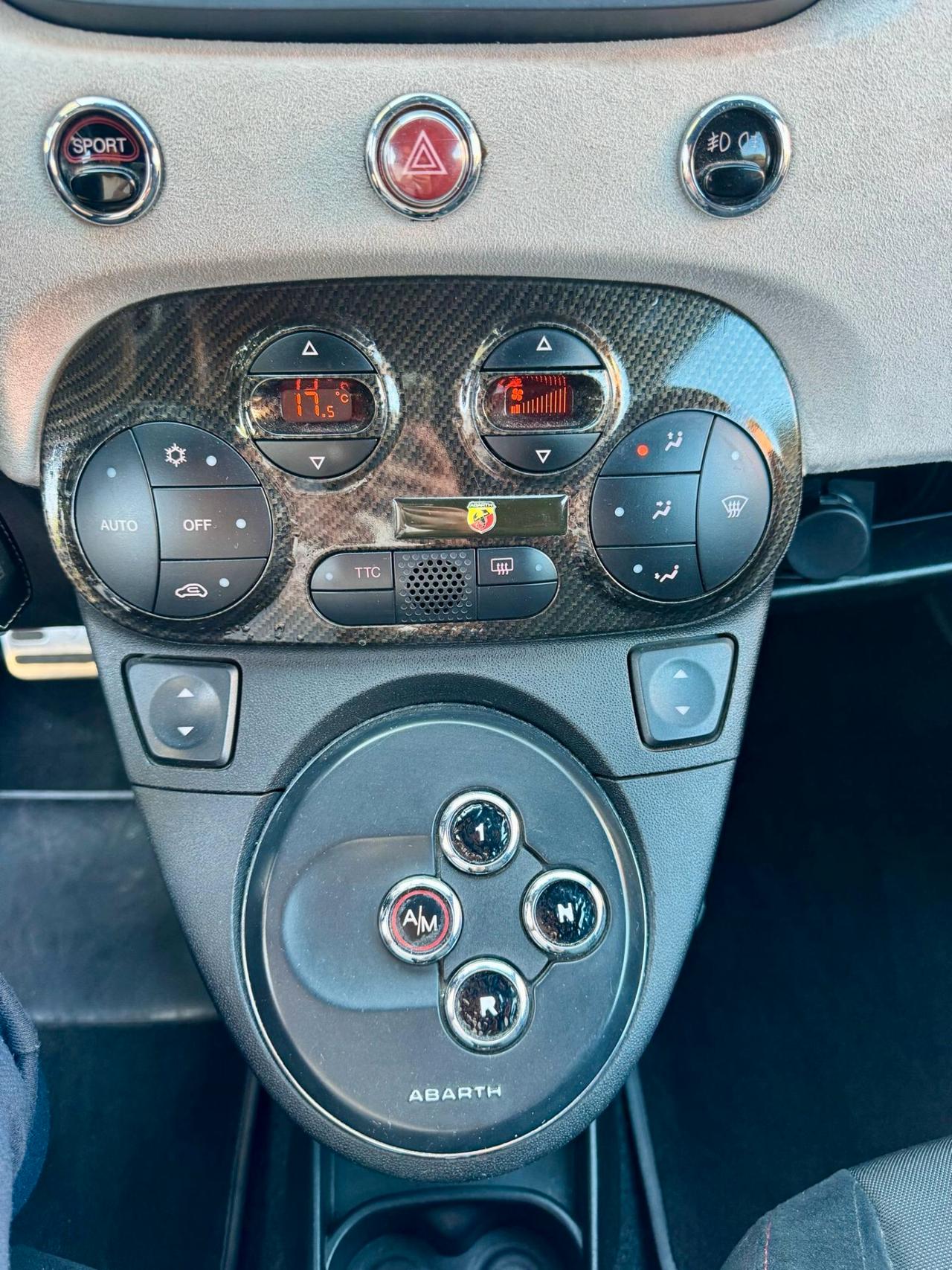 Abarth 500 C 1.4 Turbo T-Jet MTA Bicolore