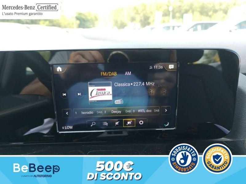 Mercedes-Benz GLA 200 SPORT AUTO