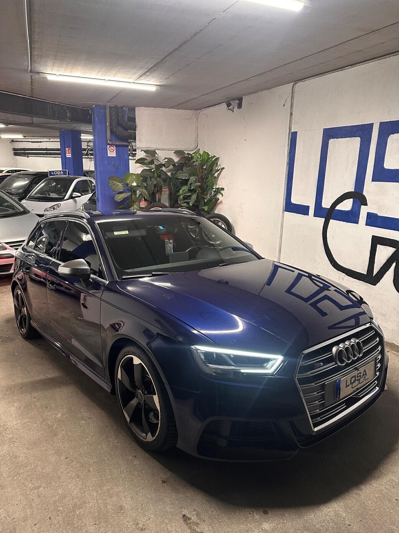 Audi A3 S3 SPB 2.0 TFSI quattro S tronic 2013