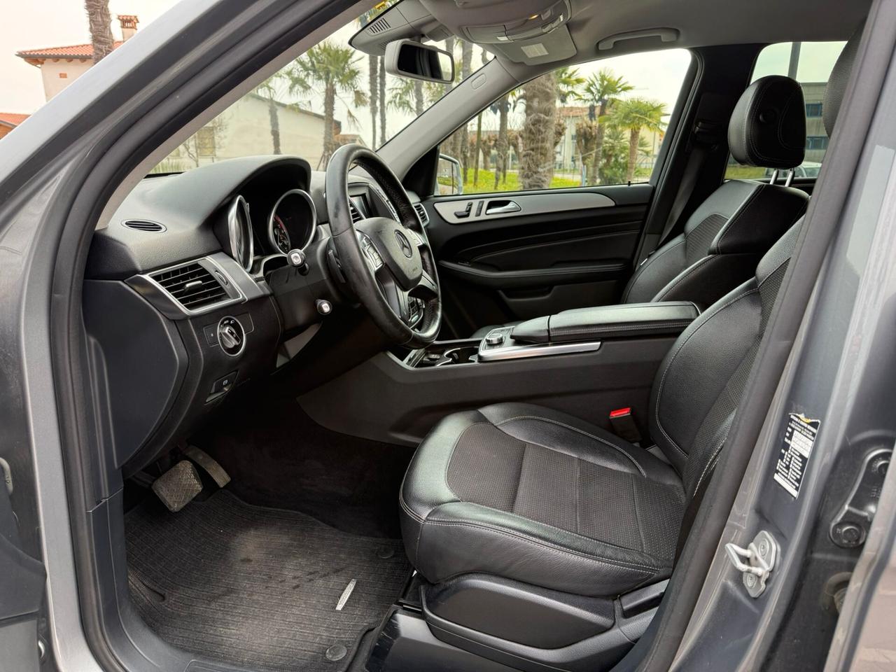 Mercedes ML 250 CDI 4Matic Sport E6 Gancio Traino