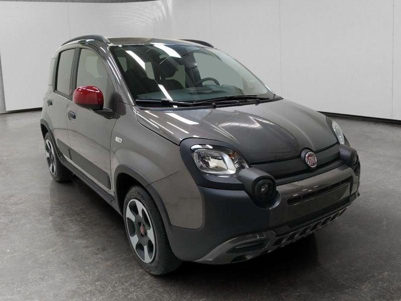 FIAT Panda Cross Panda 1.0 firefly hybrid (Red) s&s 70cv 5p.ti