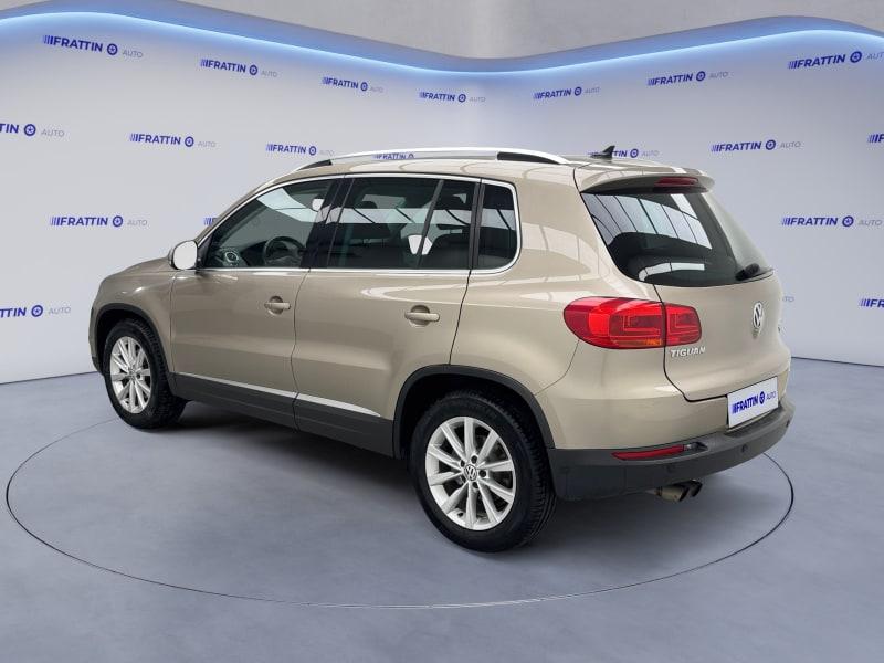 VOLKSWAGEN TIGUAN 2.O TDI 140 CV SPORT