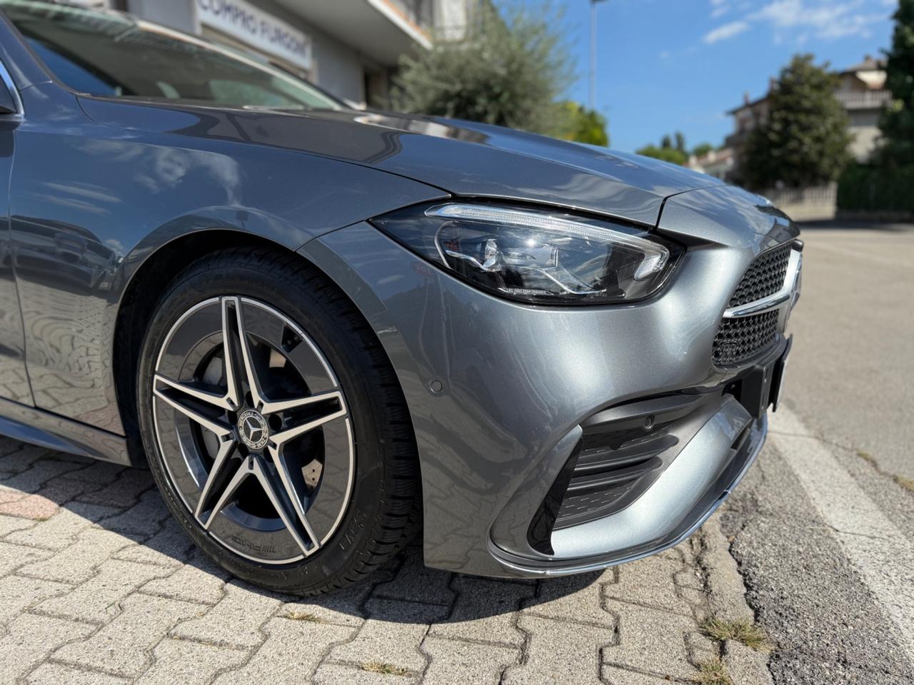 Mercedes-benz C 220 d Mild hybrid S.W. Sport Plus