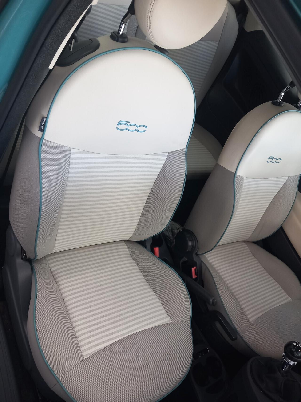 Fiat 500 anno 2017 1.2 benzina 120 mila km